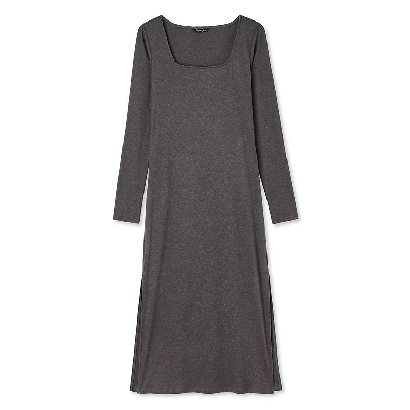 Robe mi-longue George pour femmes
