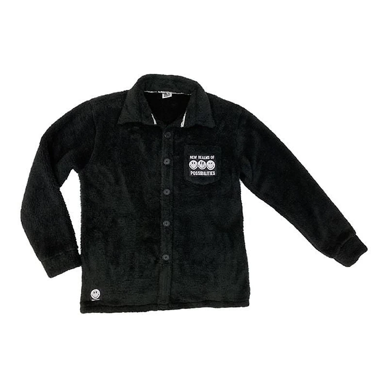 Men's Smiley World button down shirt