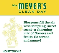 Mrs. Meyer’s Clean Day Room Freshener, Honeysuckle, Non-aerosol room freshener spray