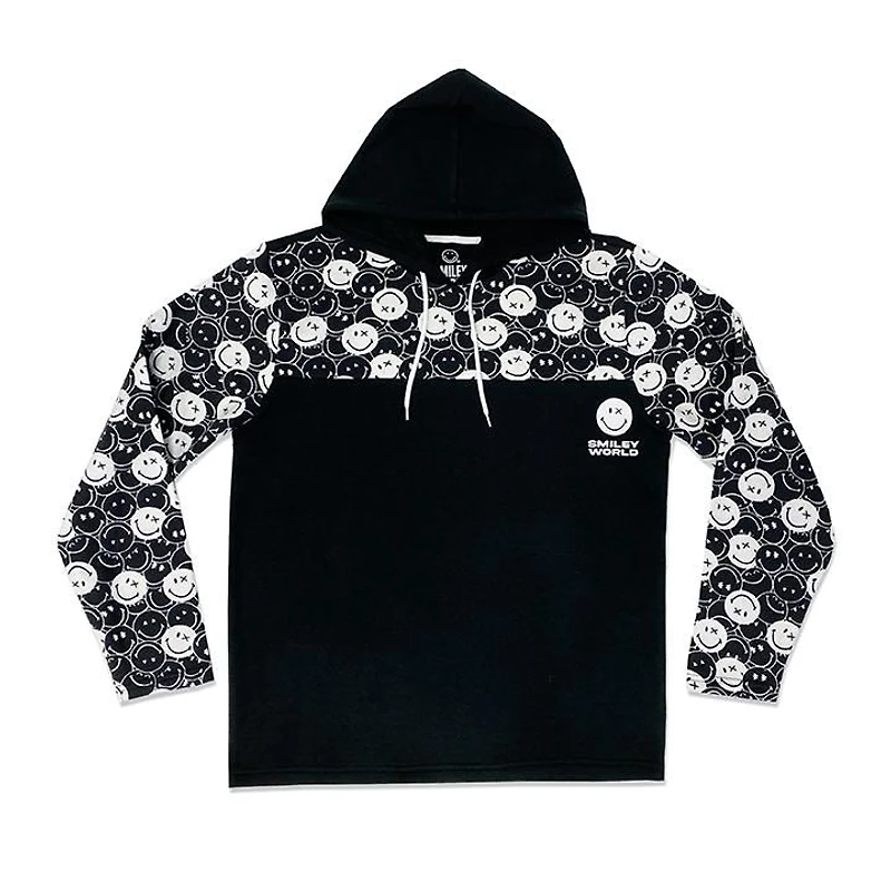 Sweat à capuche Smiley World pour homme.
