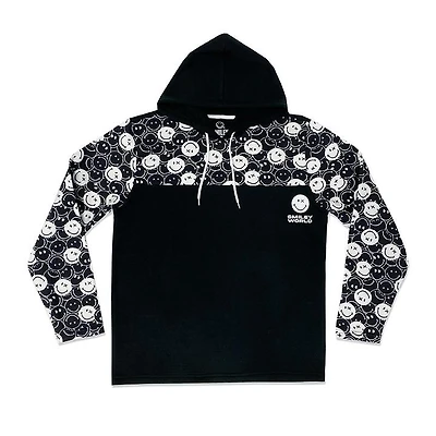Sweat à capuche Smiley World pour homme.
