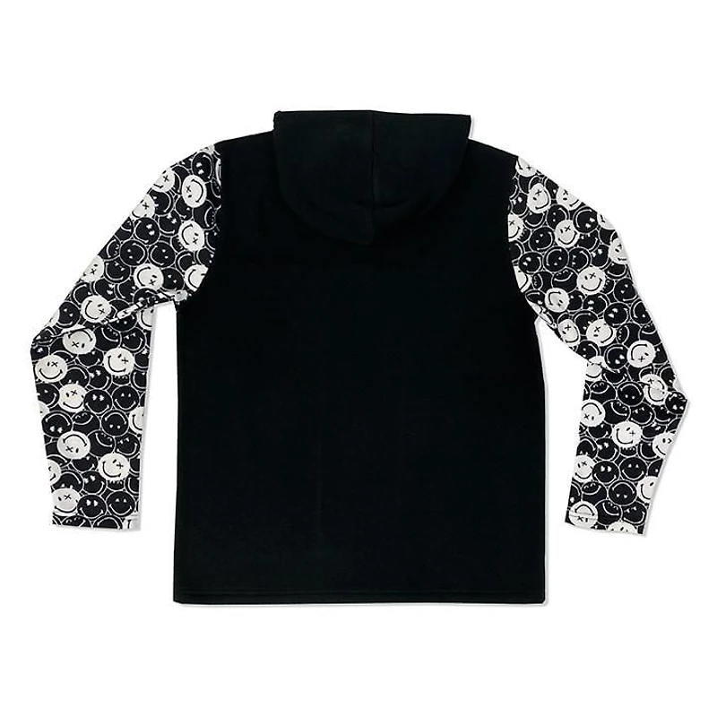 Sweat à capuche Smiley World pour homme.