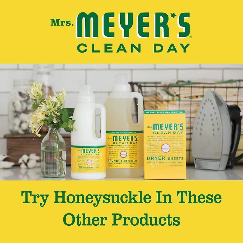 Mrs. Meyer’s Clean Day Room Freshener, Honeysuckle, Non-aerosol room freshener spray
