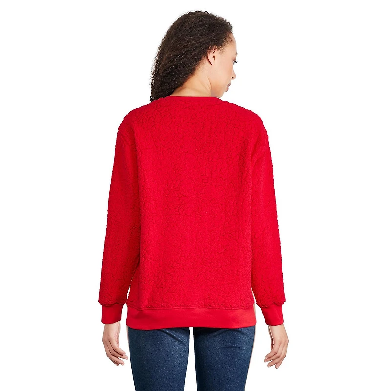 Chandail à enfiler avec imprimé graphique The Grinch pour femmes