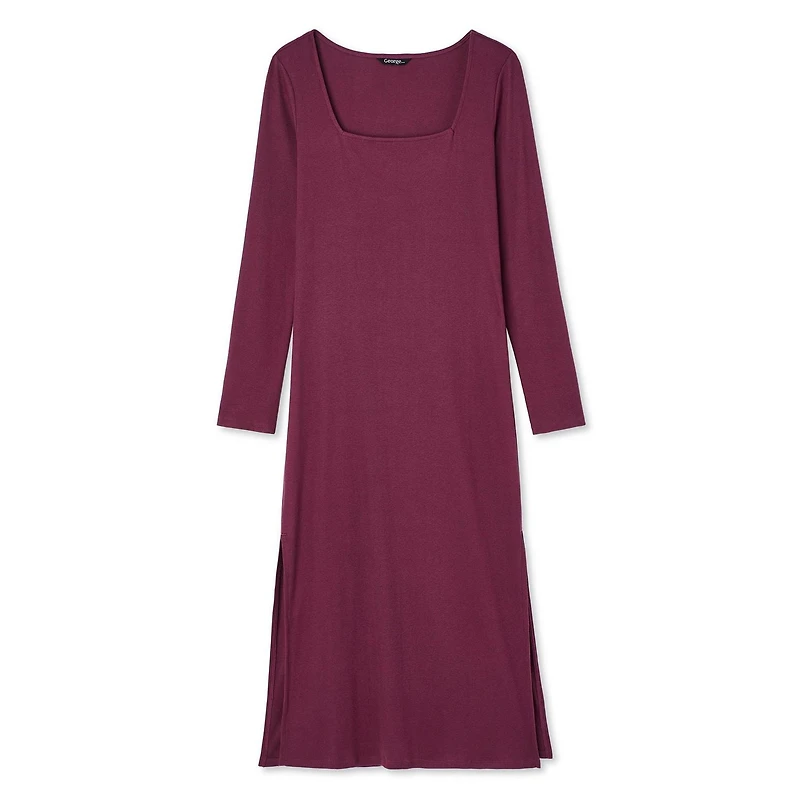 Robe mi-longue George pour femmes