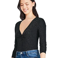 Justaucorps torsadé à l’avant George pour femmes