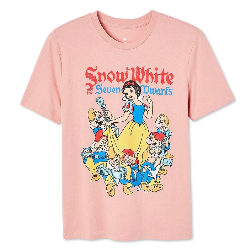 Disney Women's Snow White Girlfriend Fit Tee