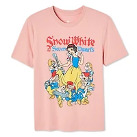 Disney Women's Snow White Girlfriend Fit Tee