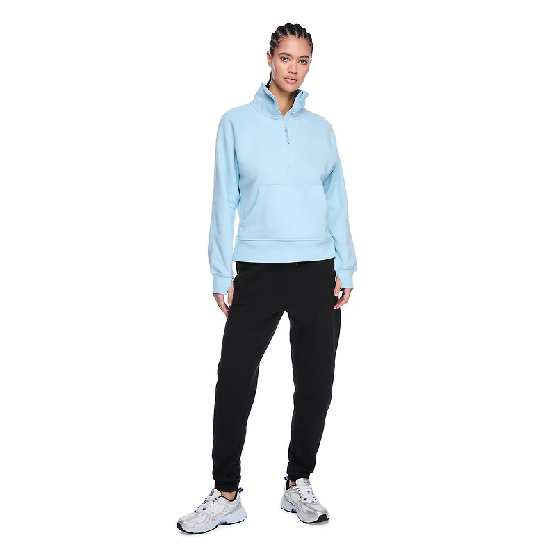 Athletic Works Women's Half Zip Pullover