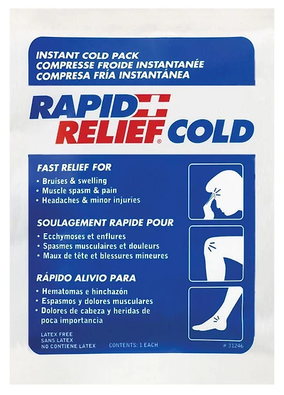 Compresse Froide Instantanée - 6 Paquets