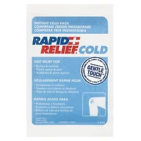 Instant Cold Pack with GENTLE TOUCH™ 4" x 6" GT - Pack of 6