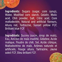 SKITTLES, Sweet Heat Gummy Candy, Pack, 57g