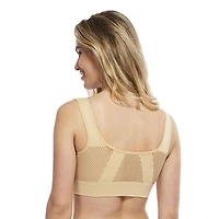 Carole Martin Air Flowing Cooling Comfort Bra
