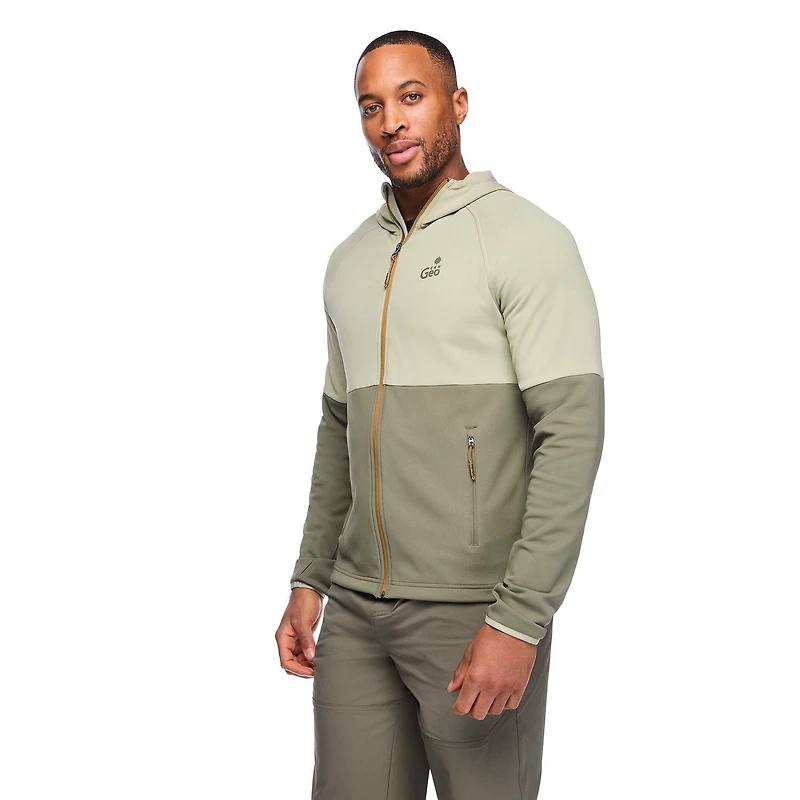 Veste zippée sur la longueur Canadiana x SGRC collection non genrée pour adultes