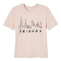 Friends Women's Boyfriend Fit Tee