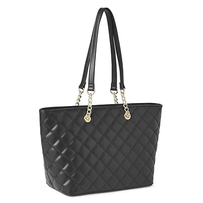 George Women's Quilted Tote Handbag