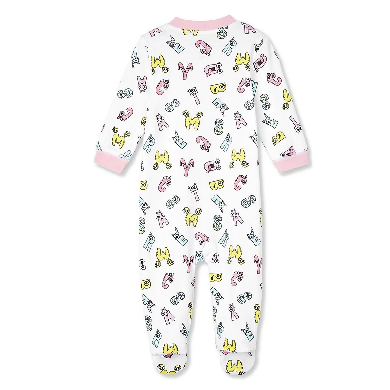 George Baby Girls' Footed Sleeper