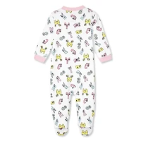 George Baby Girls' Footed Sleeper