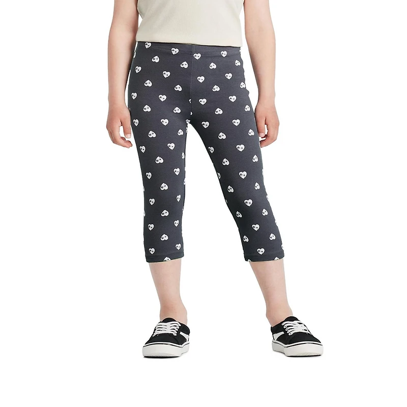 Legging capri imprimé George pour filles
