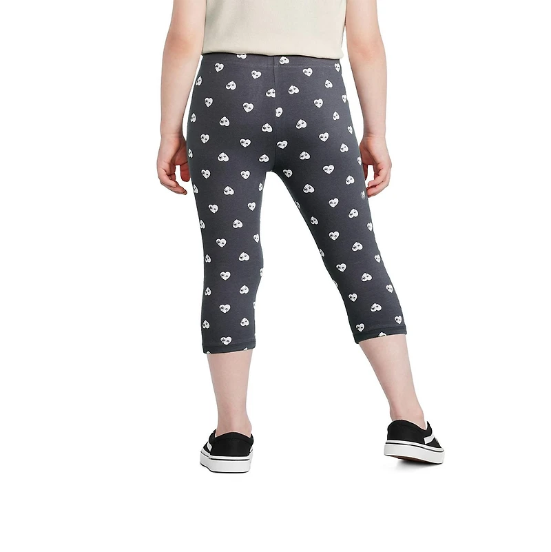 Legging capri imprimé George pour filles