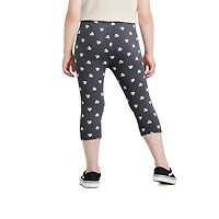 Legging capri imprimé George pour filles