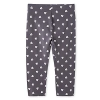 George Girls' Printed Capri Legging