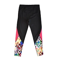 Leggings Justice Love Graffiti pour filles