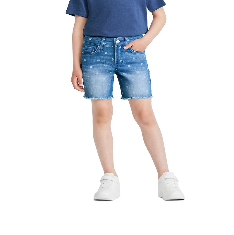Bermuda imprimé taille haute George pour filles
