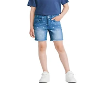 Bermuda imprimé taille haute George pour filles