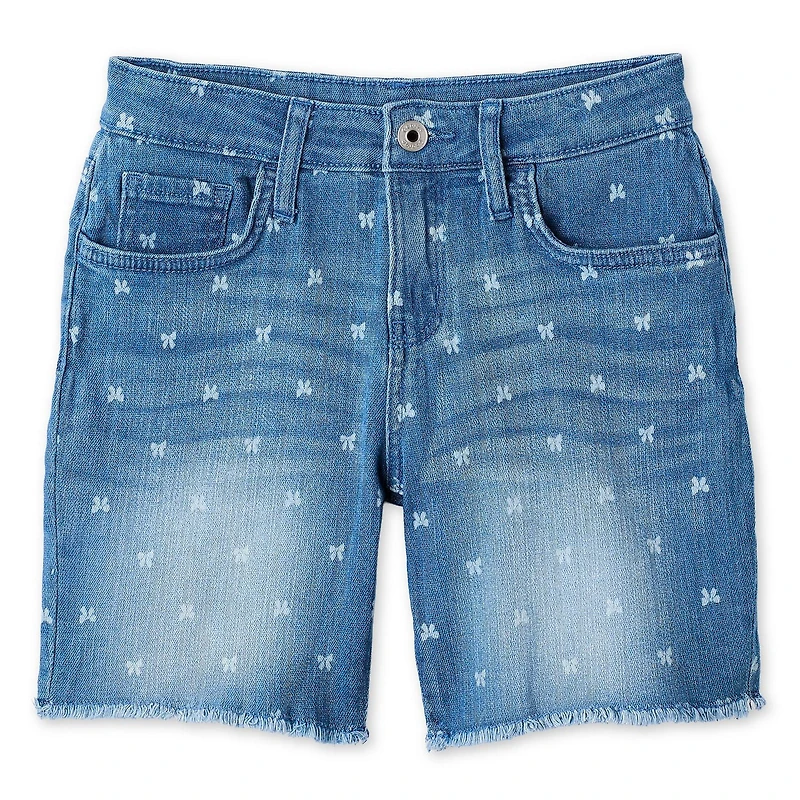 Bermuda imprimé taille haute George pour filles