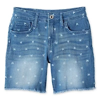 Bermuda imprimé taille haute George pour filles