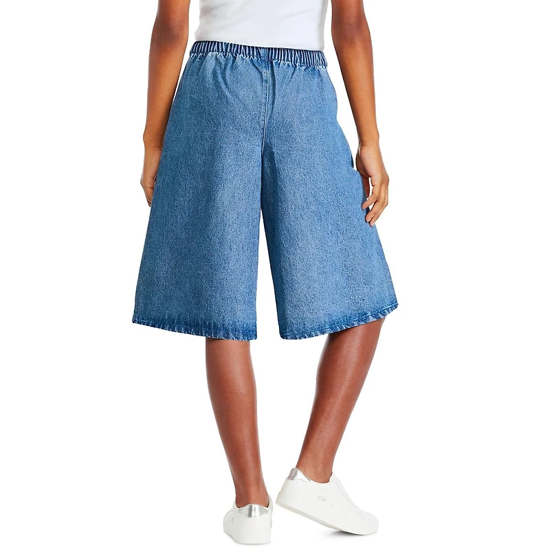 George Girls' Denim Gaucho Pant