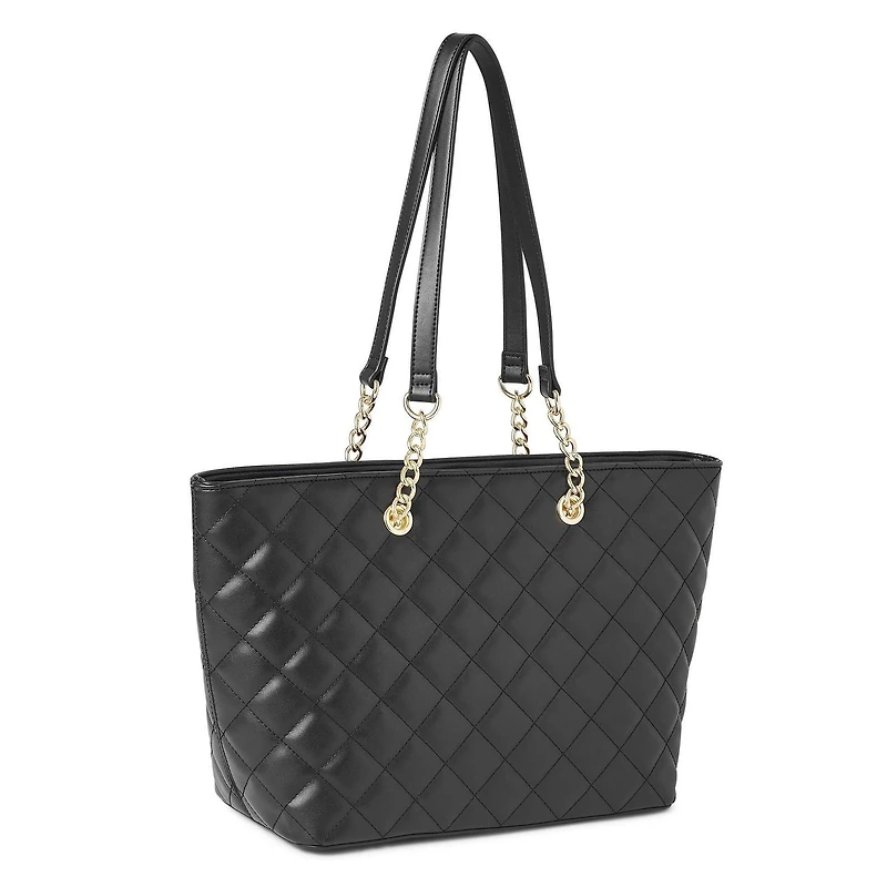 George Women's Quilted Tote Handbag