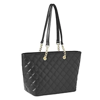 George Women's Quilted Tote Handbag