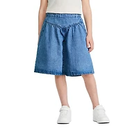 George Girls' Denim Gaucho Pant