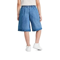 George Girls' Denim Gaucho Pant