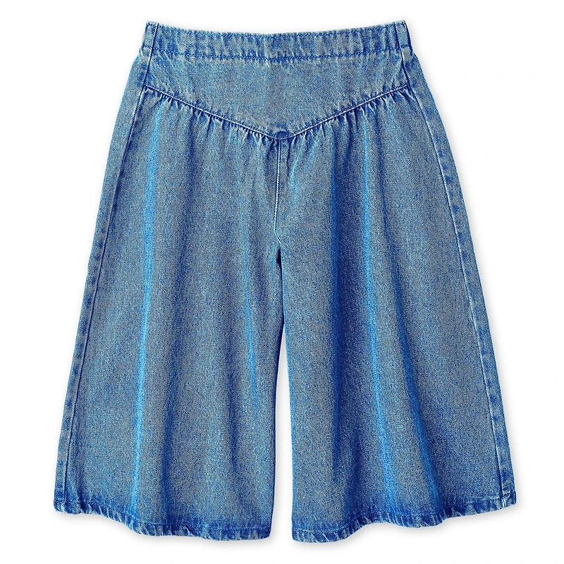 George Girls' Denim Gaucho Pant