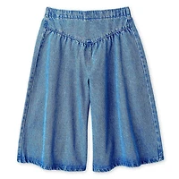 George Girls' Denim Gaucho Pant