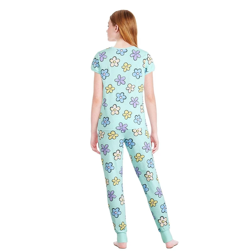 George Girls' Two Piece Pajama Set
