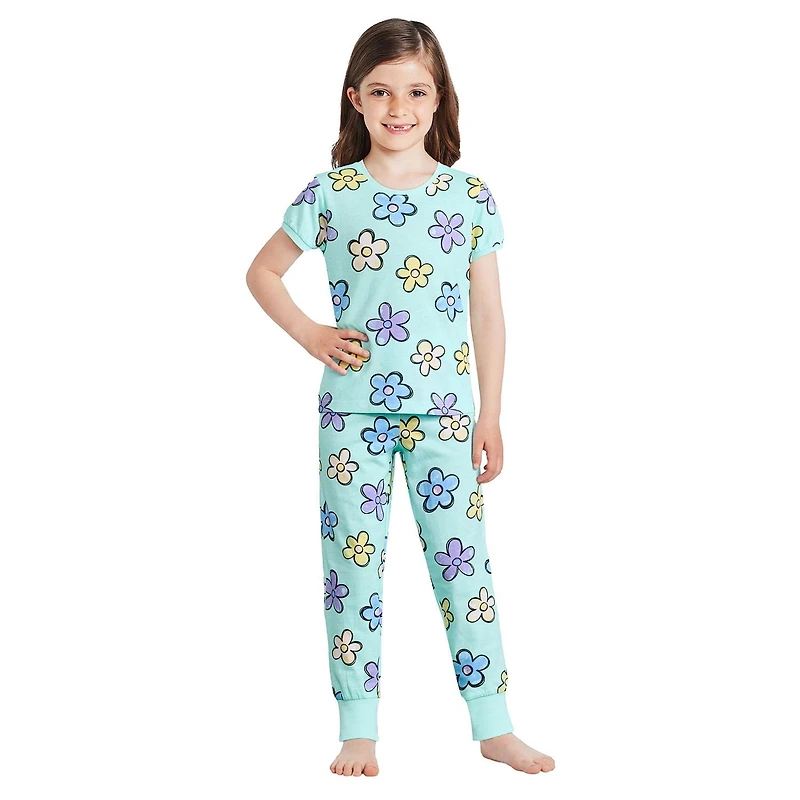 George Girls' Two Piece Pajama Set