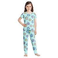 George Girls' Two Piece Pajama Set