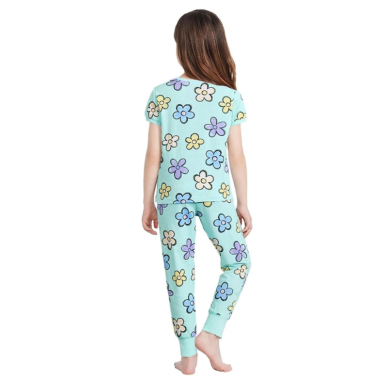 George Girls' Two Piece Pajama Set