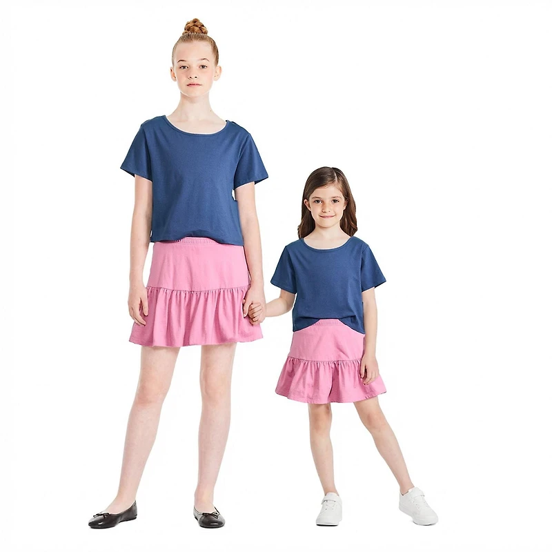 Jupe-short en tricot George pour filles