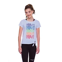 Girls Justice Love Five Top Set