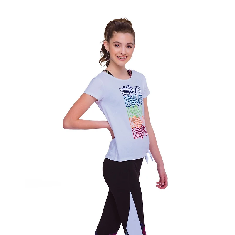 Girls Justice Love Five Top Set