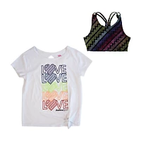 Girls Justice Love Five Top Set