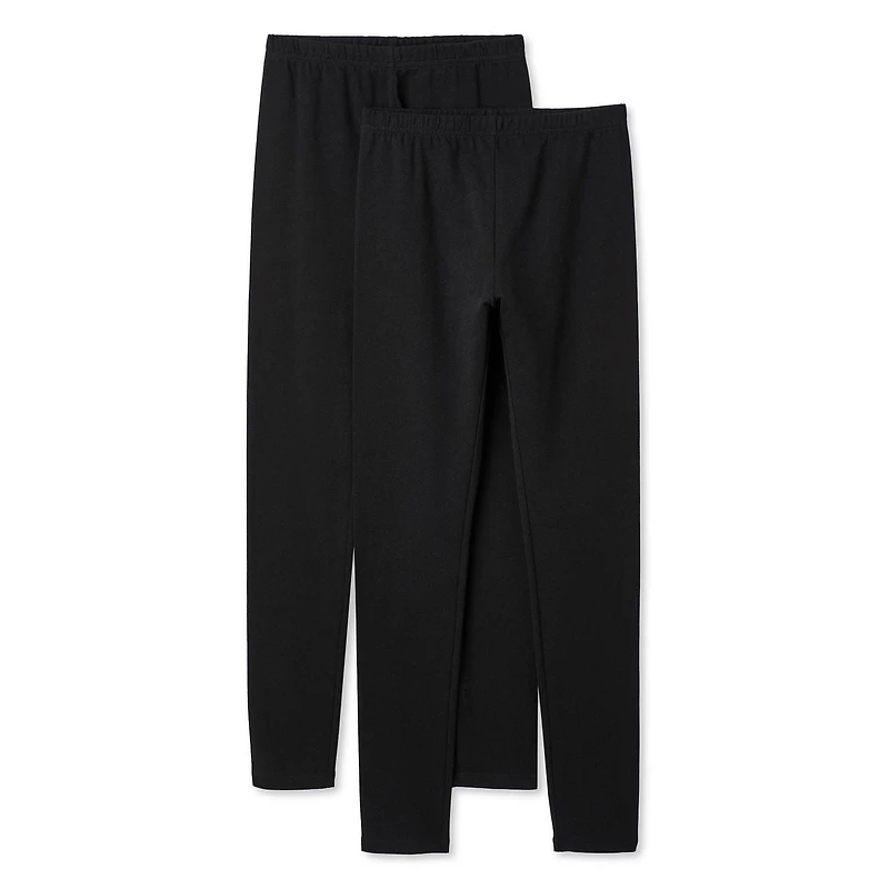 Lot de 2 leggings George pour filles