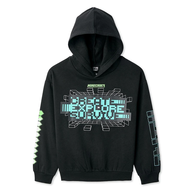 Minecraft Boys' Graphic Hoodie