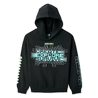 Minecraft Boys' Graphic Hoodie