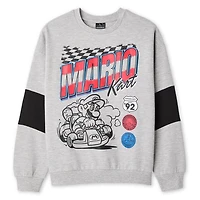 Mario Kart Boys' Graphic Sweatshirt